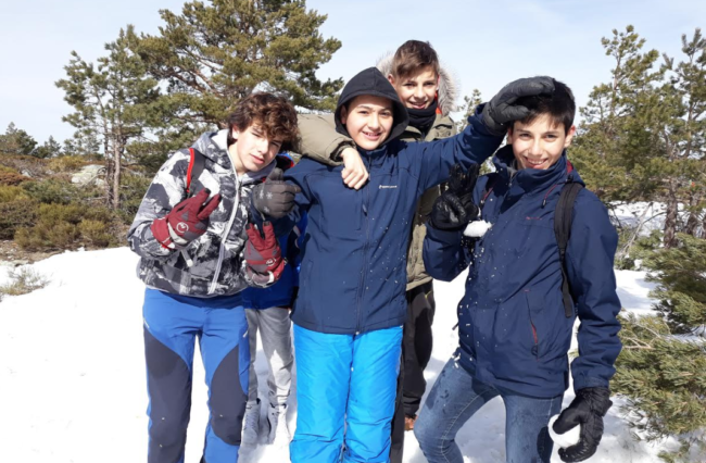 excursion nieve